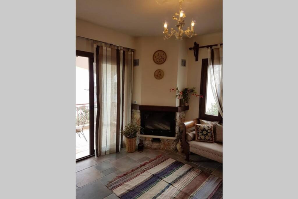 Nikis Seaside House Villa Vlichadia Exterior photo