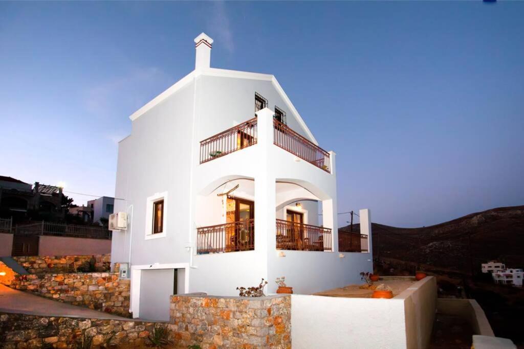 Nikis Seaside House Villa Vlichadia Exterior photo